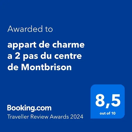 Appart De Charme A 2 Pas Du Centre De Montbrison Buitenkant foto